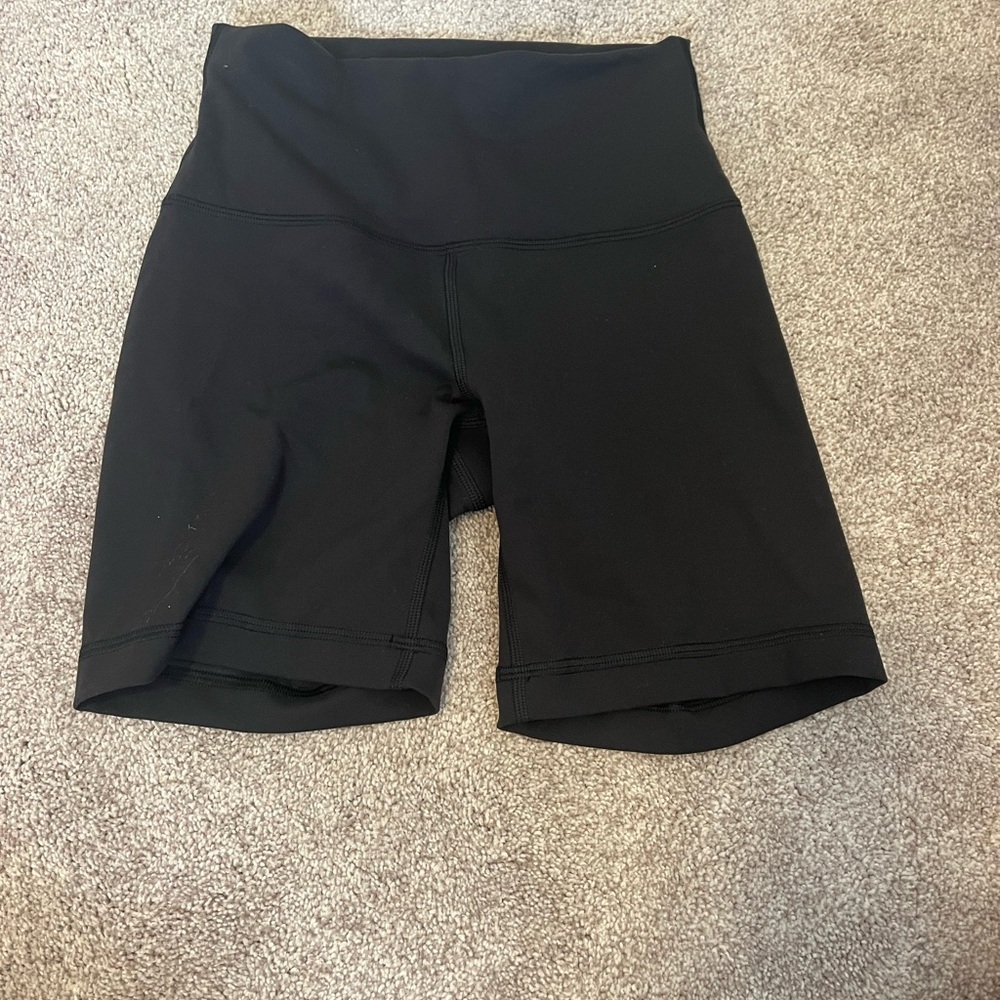 Women’s Black Biker Shorts